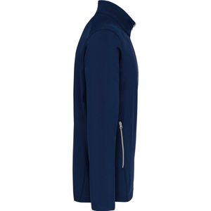 Kariban 2-laagse herensoftshelljas K424 - Navy - S