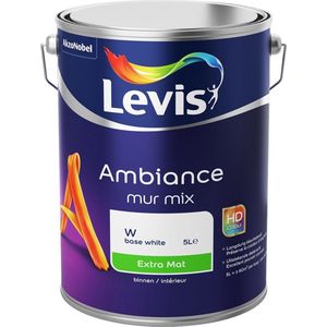 Levis Ambiance Mur Extra Mat Mix - Oyster Mushroom - 5 L