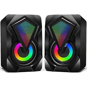 Gaming Speakers - Computer Speakers - Speakers voor PC - Zwart