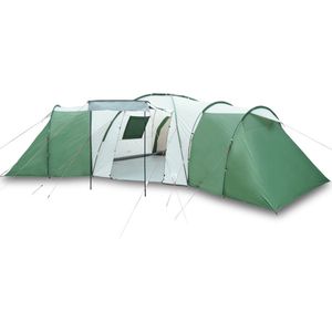 vidaXL-Tent-12-persoons-waterdicht-groen