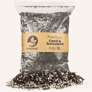 The Green Corner - Cactussen & Succulenten mix 5L