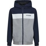 JACK&JONES JUNIOR JJERUSH BLOCKING HOOD BOMBER NOOS JNR Jongens Bomberjack - Maat 176