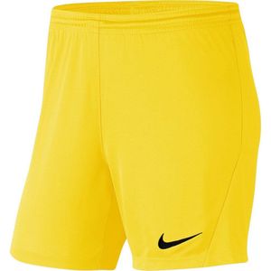 Nike Park III Sportbroek - Maat S  - Vrouwen - geel