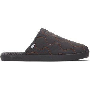 TOMS Harbor Heren Sloffen - DARK GREY - Maat 43