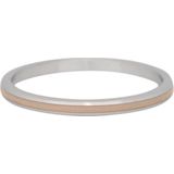 iXXXi Jewelry - Vulring - Line Sand - Zilverkleurig - 2mm - Maat 17