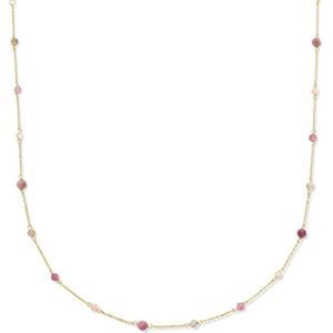 Collier Toermalijn 40 - 42 - 44 Cm