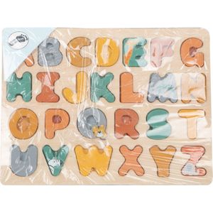 Set ABC puzzel, letters leren, vormen puzzel Alfabet