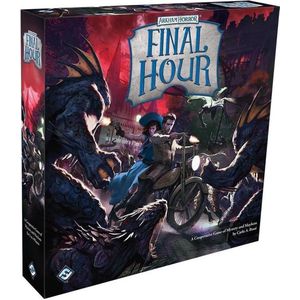 Final Hour (Arkham Horror) - Engelstalig