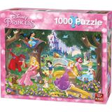 Disney Puzzel 1000 Stukjes - Beautyful Day (1000 stukjes, Disney prinsessen)