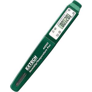 Extech 44550 - vochtigheidsmeter - temperatuurmeter - penformaat - (-10 tot 50°C) - 20% tot 90% relatieve vochtigheid