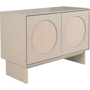 Zuiver Twin Kast 2 Deuren Hout Beige