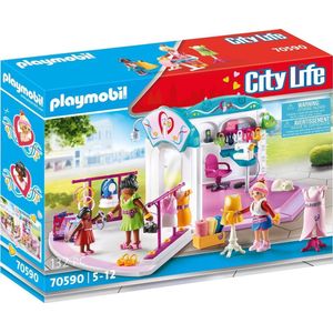 PLAYMOBIL City Life Mode-ontwerpstudio - 70590