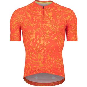 Pearl Izumi Interval Jersey Met Korte Mouwen Oranje L Man