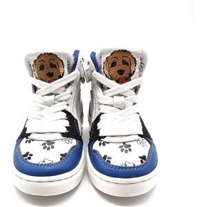 Bam Mini sneakers voor kinderen hoog 19 Kinderen Blauw