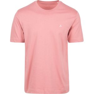 Marc O'Polo - T-Shirt Roze - Heren - Maat M - Regular-fit