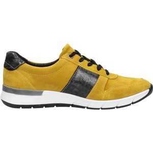 SUB55 Dames sneakers Sneakers Laag - geel - Maat 40