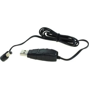 5V Volt Transformator USB naar 12V Jack 5.5x2.1mm