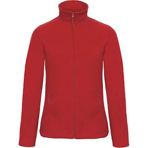 Fleecevest 'ID.501 Micro Fleece Full Zip' Dames Maat XL Rood