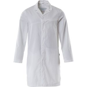 Mascot Food & Care Stofjas, lang 20554-230 - Wit - 2XL