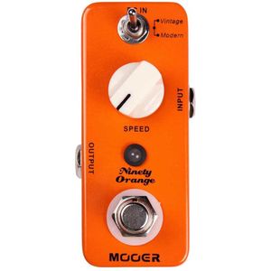Mooer Audio Ninety Orange Phaser - Modulation effect-unit voor gitaren