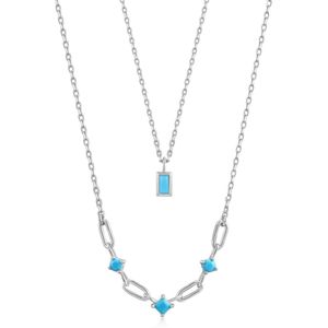 Ania Haie Dames Giftset/Ketting Zilver - Zilver