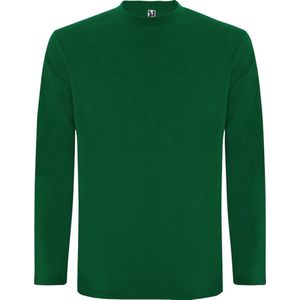 3 Pack Donker Groen Effen t-shirt lange mouwen model Extreme merk Roly maat 3XL