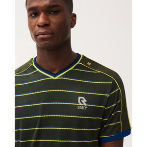 Robey Tennis Zero T-Shirt V-Neck - 986 - S