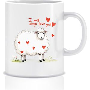 Mok Valentijn - Romantische Koffiemok met Foto - Moederdag Cadeau