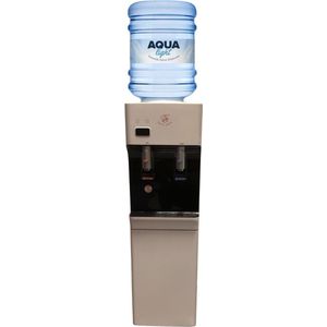 Royal Swiss - Water Dispenser - Koud-Heetwater tapfunctie - Ingebouw koelkast - Compact Lichtgewicht
