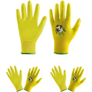 Inovra ® Tuinwerkhandschoenen voor Kinderen: Comfortabele en Veilige Bescherming voor Kleine Handjes