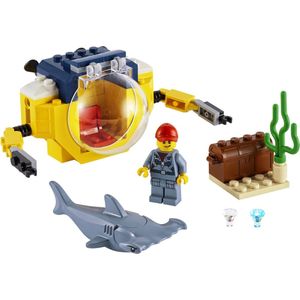 LEGO City 4+ Oceaan Mini-Duikboot - 60263