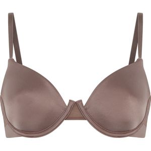 Hunkemöller Dames Lingerie Niet-voorgevormde beugel bh Blaze - Bruin - maat D85