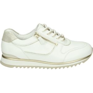 Hassia 301314 - Volwassenen Lage sneakersDames sneakers - Kleur: Wit/beige - Maat: 41