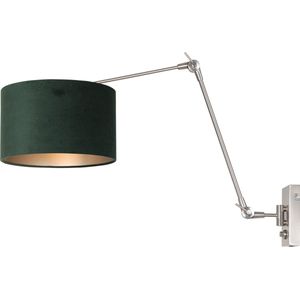 Steinhauer wandlamp Prestige chic - staal - metaal - 8109ST