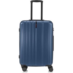 Pack Easy Jolly 4 wielen Trolley M 64 cm met uitbreidingsplooi
