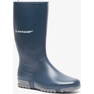 Dunlop sport regenlaarzen - Blauw - 100% stof- en waterdicht - Maat 32