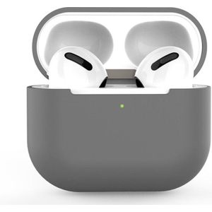 New Age Devi - Hoesje Geschikt voor Apple AirPods 3 - Grijs