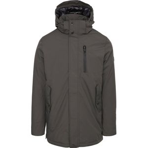 Suitable Baz Winterjas Donkergroen - Maat XL - Heren - Winterjassen