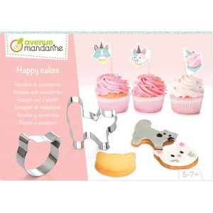 Avenue Mandarine - Happy cakes - recepten en toebehoren