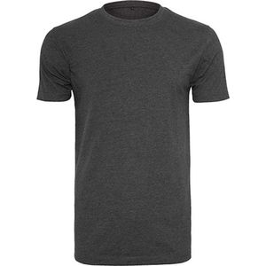 Build your Brand T-Shirt Round Neck BY004 - Navy - 3XL