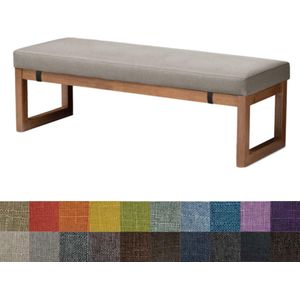 Inovra ® Comfortabele en Wasbare Zitkussen voor Tuinbank, Terras of Binnengebruik, Verschillende Kleuren en Maten