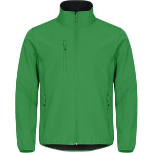 Clique Softshell jas Classic - Appelgroen - Maat L