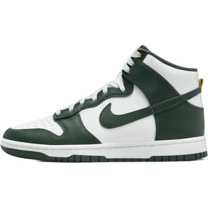 Nike Dunk High Retro Sneakers - Groen/Wit - Maat 42 - Unisex