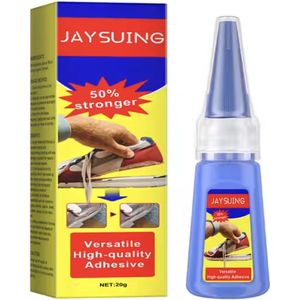 Schoenenlijm - Schoenlijm - Secondelijm - Extra Sterke Lijm - Alle Materialen - Leerlijm - 50ml - Schoenen Lijmen