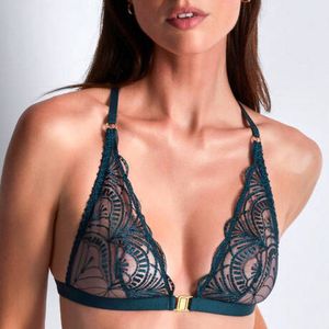 Aubade Ethnic Vibes Bralette Blauw M