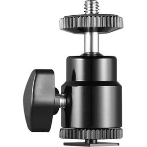YONO Cold Shoe Adapter - 360 Graden - Zwart