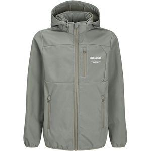 JACK&JONES JUNIOR JJTHEO SOFTSHELL JACKET NOOS JNR Jongens Jas - Agave Green