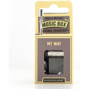 My Way Crank Music Box