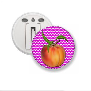 Button Met Clip - Fruit