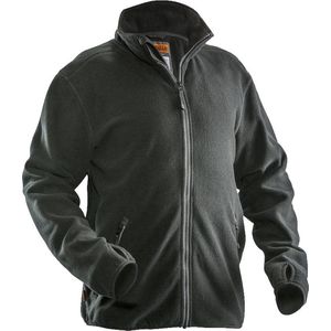 Jobman 5501 Fleece Jacket 65550175 - Donkergrijs - 3XL